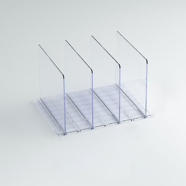 Opbevaringsparti Hyldeinddeler TRANSPARENT S Transparent S