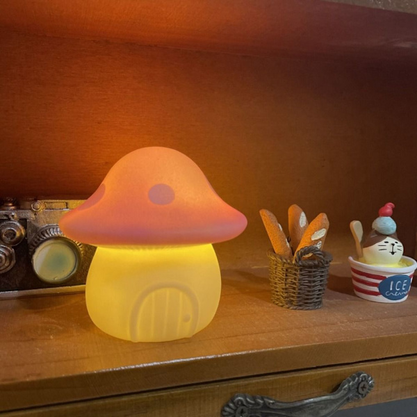 Nattlys Skrivebordslampe LMUSHROOM SHROOM LMushroom