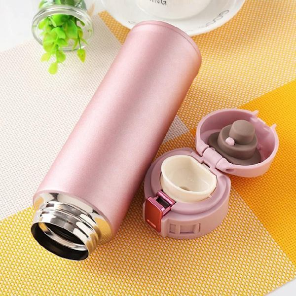 500ml Vacuum Cup vesipullo MUSTA black