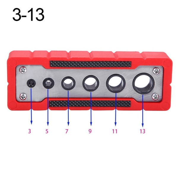 Træbearbejdningsbor Guide Guide Jig 3-13 3-13