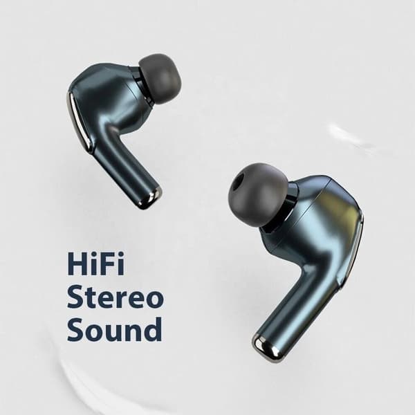 Hodetelefoner Trådløst Headset BLÅ blue