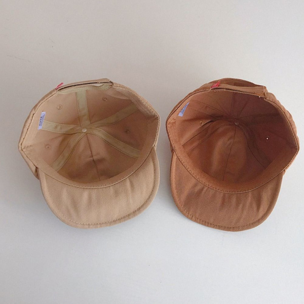 Baby Baseball Cap Solskydd Ha KAFFE coffee