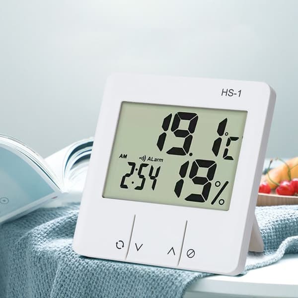 Digital termo-hygrometer Elektronisk termometer hygrometer