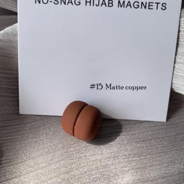 Tørklæde Magnet Magnet Pins 03 03 03