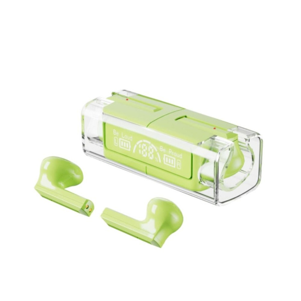 TWS Headset Noise Wireless Headset VIHREÄ Green