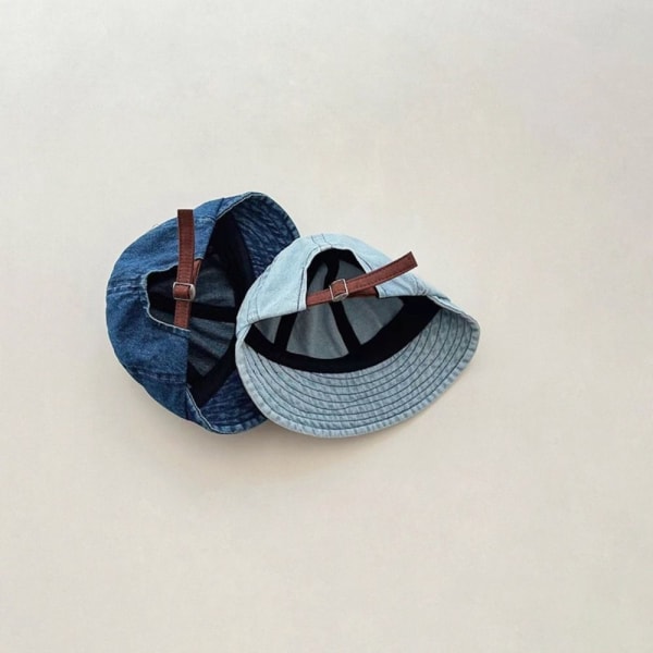 Barn Luer Baby Caps MØRKE BLÅ Dark Blue