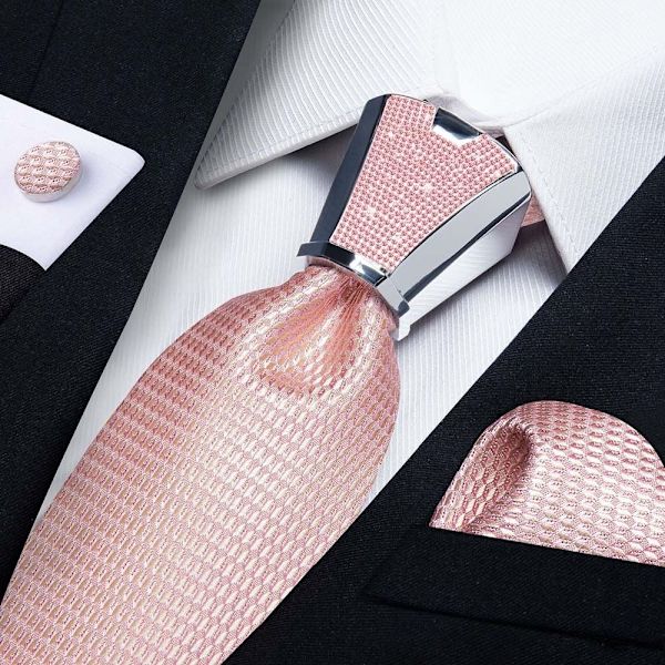 Slips Ring Slipsklips ROSA Pink