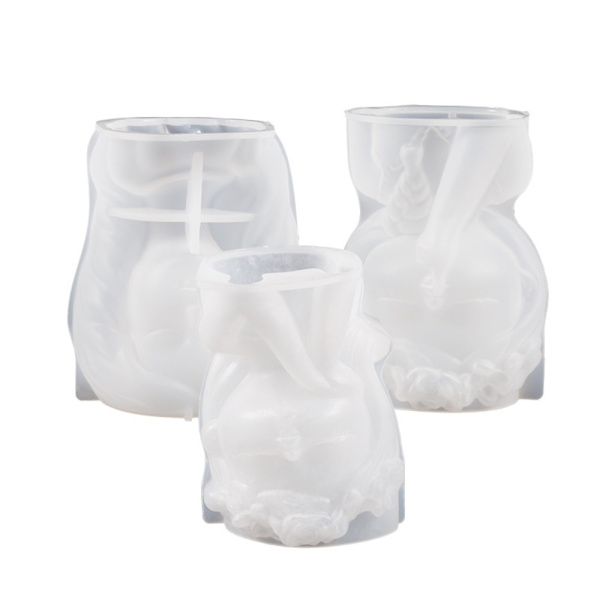 Blomsterpotte Silikonform Vaseformer 2 2 2