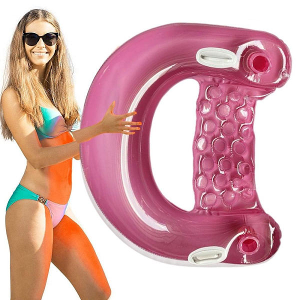 Flydende Vandmadrasser Vand Flydestol PINK Pink