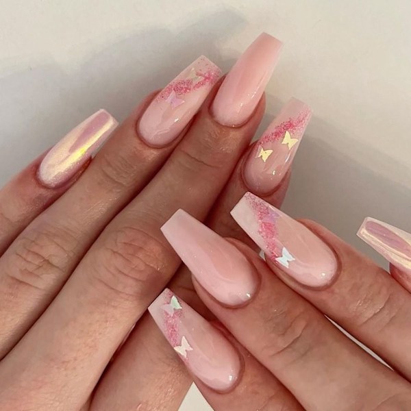Falska Naglar Fake Nails JP2669 JP2669 JP2669
