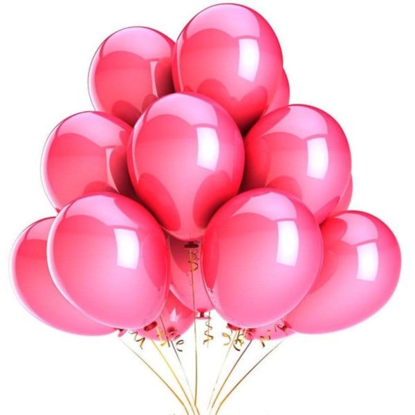 30stk Latex Ballong Oppblåsbar Dekor Ballong BLANDET FARGE BLANDET Mixed color