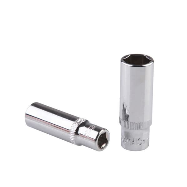 4 st Mirror Finish Sockets Socket Set Djup Socket