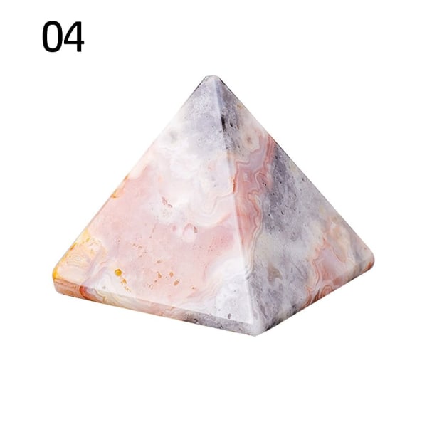 Krystallpyramidepyramide modell 04 04 04