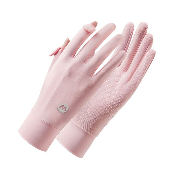 Ice Silk Gloves Rukkaset GRAY grey