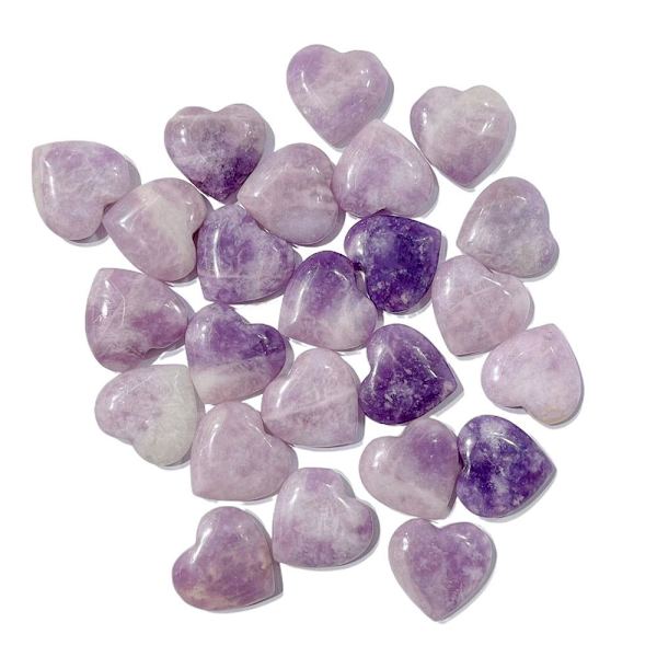 10 kpl/pakkaus Crystal Natural Stone Healing Crystal 2 2 2