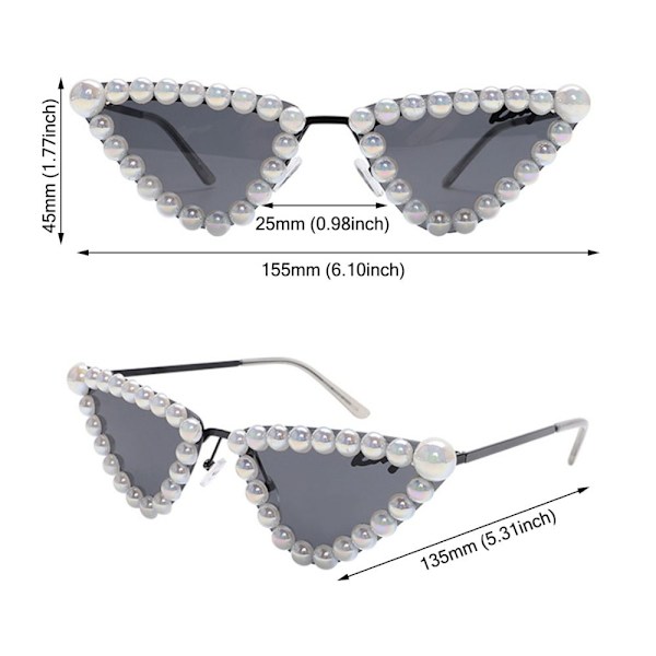 Pearls Solbriller Innfestede solbriller C4 C4 C4