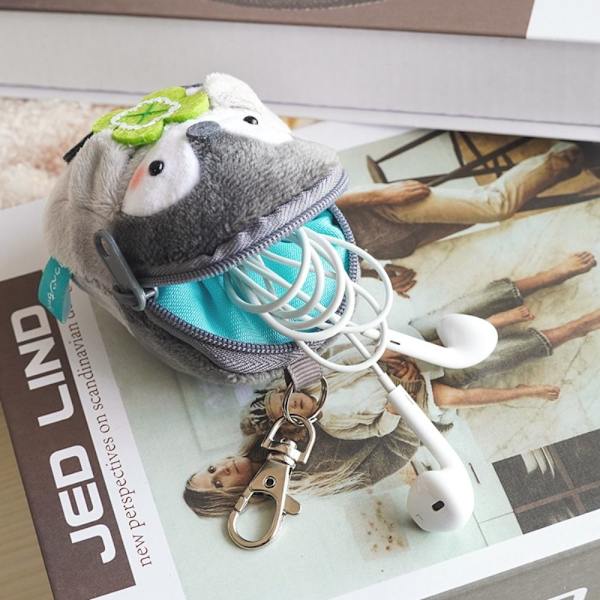 Sarjakuva Penguin kukkaro avaimenperäriipus 4 4 4