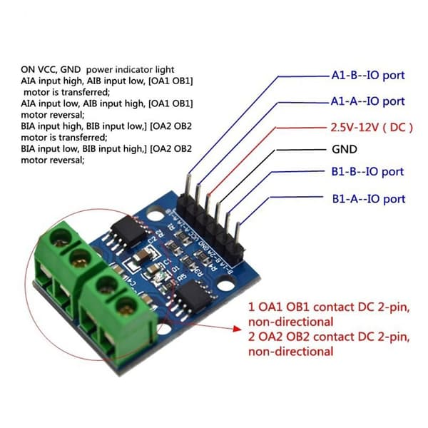 5 stk Drive Controller Board To veimotor 5 STK 5 STK 5Pcs