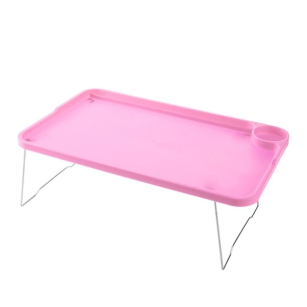 Laptop Seng Skrivebord Sengebord PINK pink