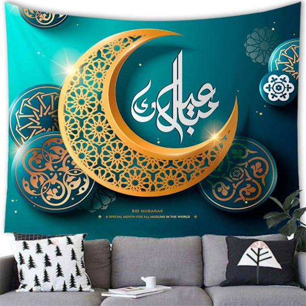Ramadan Bakgrunn Klut Måneteppet 09 09 09