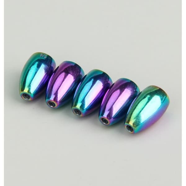 1/2/3/4/5 kpl Kalastus Tungsten fall Sinker 7G-2PCS 7G-2PCS 7g-2pcs