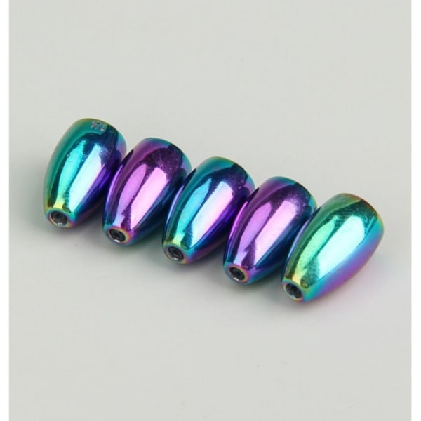 1/2/3/4/5 stk Fiske Tungsten fallsynke 8.8G-2STK 8.8G-2STK 8.8g-2pcs