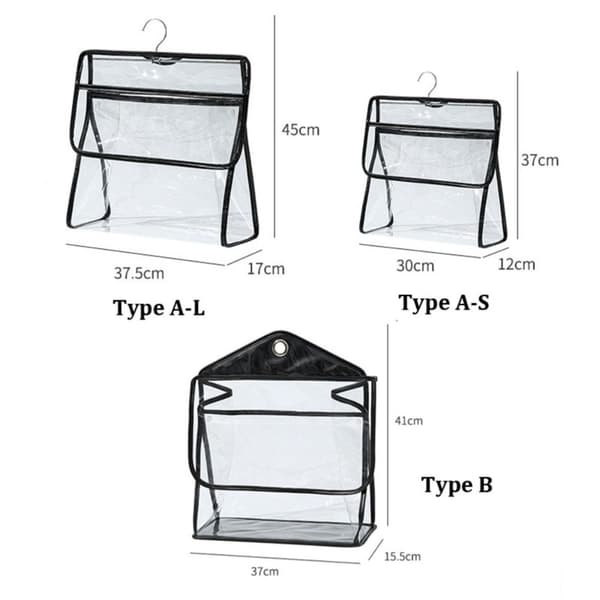 Vaskepose oppbevaringspose HVIT LTYPE A TYPE A White LType A-Type A