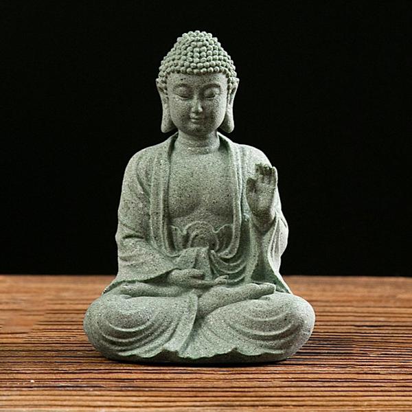 Buddha akvarium dekoration akvarium staty LB B LB