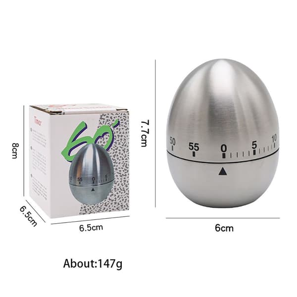 Kitchen Timer Cooking Timer Mekanisk Visuell nedtelling