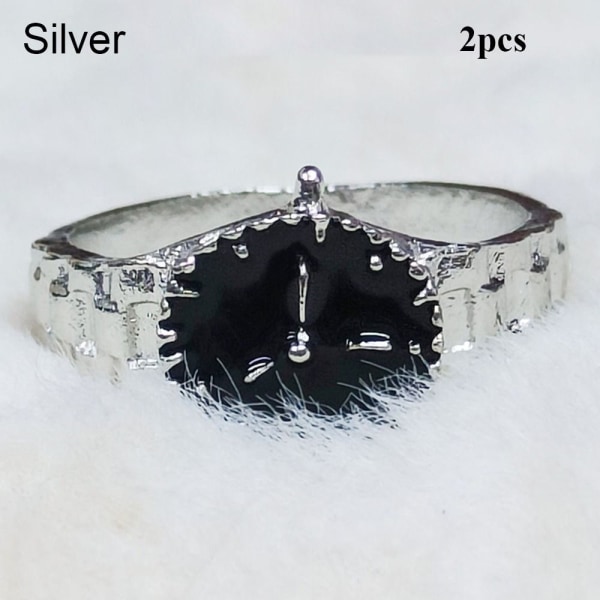 2st Docka Metal Watch Smycken Watch SILVER Silver