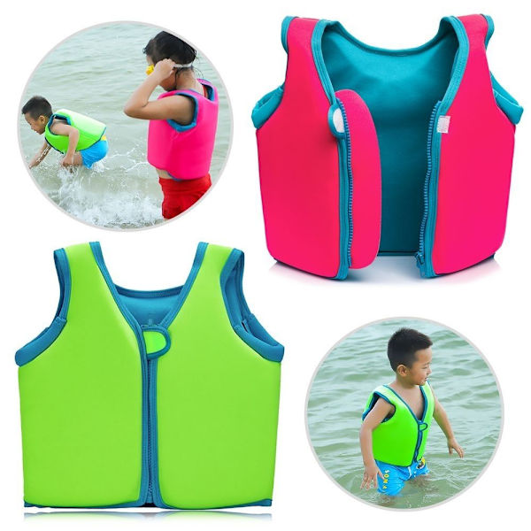 Børneredningsvest Flydevest RED M red M