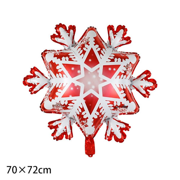 Jouluilmapallo Xmas Foil Ilmapallot STYLE 3 STYLE 3 Style 3