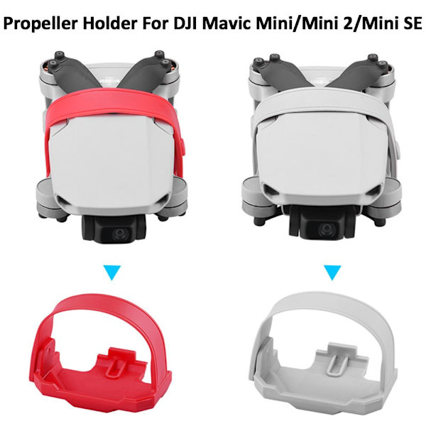 Propellerhållare Skyddande Skydd för DJI Mavic Mini/SE/2 red