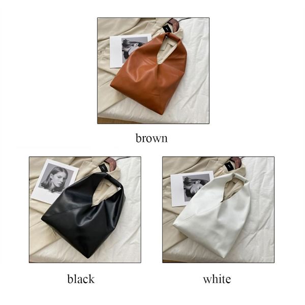 Skuldertasker Mulepose BRUN brown