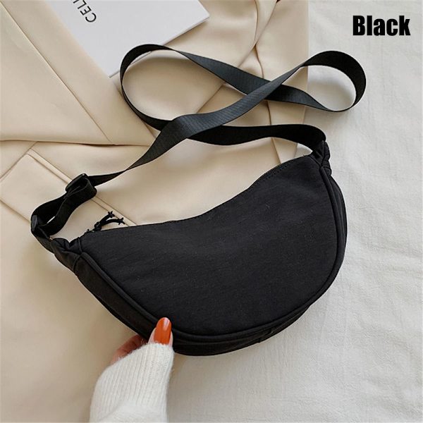 Skuldertasker Brysttaske SORT black