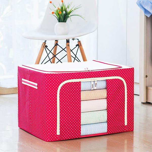 Förvaringslåda Quilt Baina Box BLÅ blue