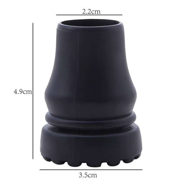 Gummi Pad Cap Trekking Pole Tip Cover 19MM 19mm