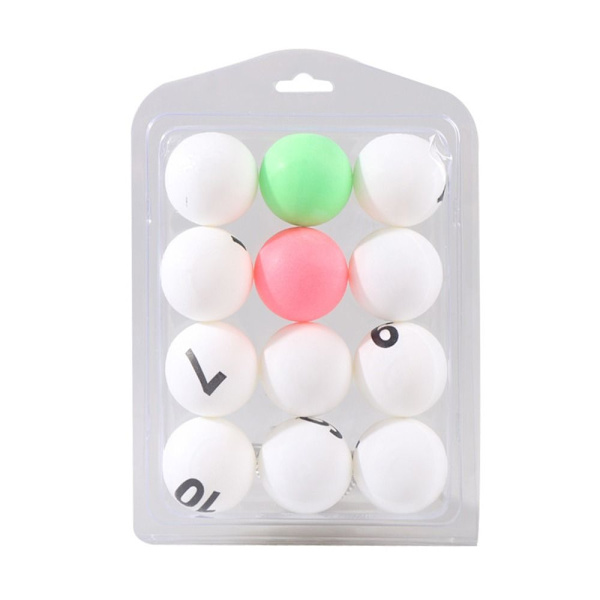 12 kpl Pöytätennispallot Ping Pong Ball 3 3