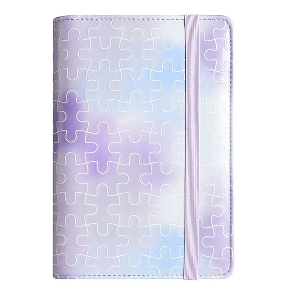 Budget Binder Money Organizer for Cash PURPLE DELUXE SET DELUXE purple Deluxe set-Deluxe set