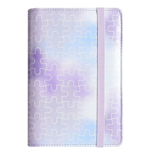 Budget Binder Money Organizer til kontanter LILLA STANDARDSÆT purple standard set-standard set