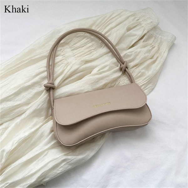 Axelväska Crossbody-väska KHAKI khaki