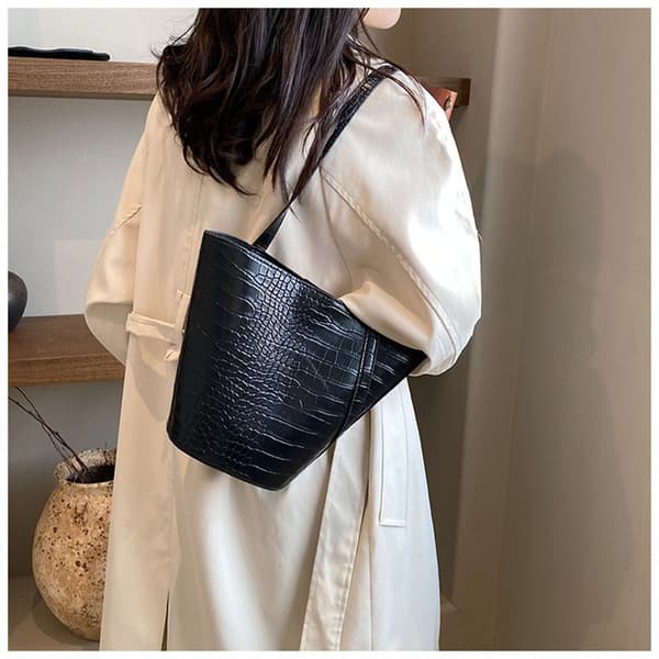 Skuldertaske Håndtasker SORT black