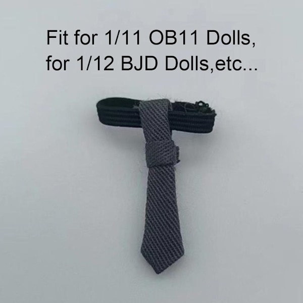 Uniform Sløjfe Tøj Sløjfe SORT Black
