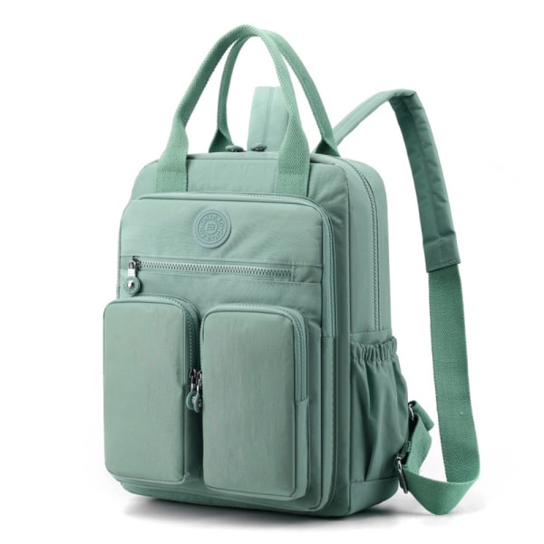 Skoletasker Laptop Rygsæk GRØN green