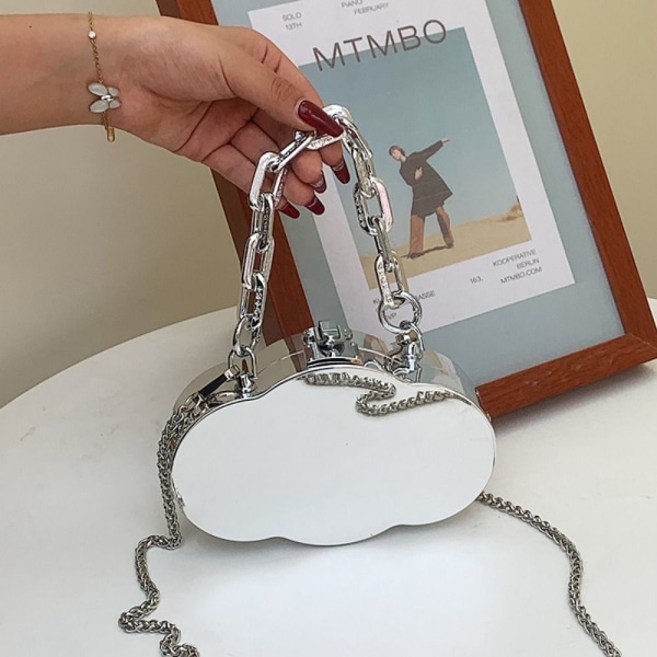 Cloud Bag Crossbody Bag SILVER silver