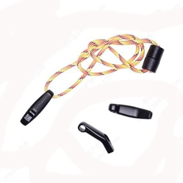 2st sidofrigöringsspänne Curved Whistle Emergency Survival