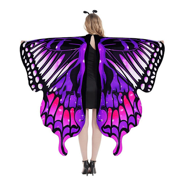 Butterfly Wings Sjal Butterfly Scarf 4 4 4