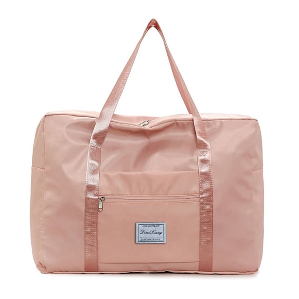 Tote Bag Travel Duffel Bags PINK L Pink L