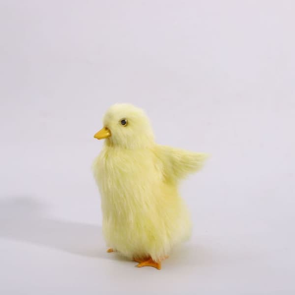 Vocalize Plys Duck Simulation Furry Duckling 5-FÆLLES 5-FÆLLES 5-Common