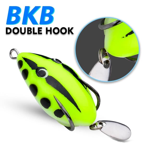 3 ST Mjuka Groda Fiskedrag Mini Soft Lure E E E